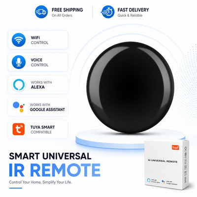 Tuya WiFi IR Remote Control Smart Remote Universal Infrared Controller