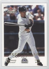 2001 Fleer Focus Jeff Cirillo #147 0w8