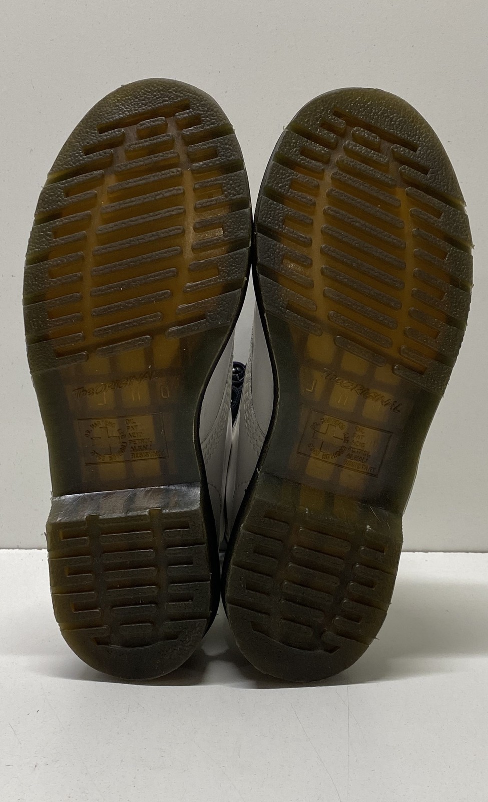 Dr. Martens White Solid Combat Boot Men 7 - image 7