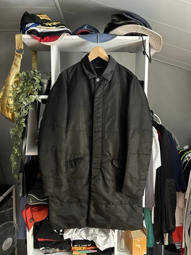 cappotto trapuntato colletto miu miu soutien anni 90