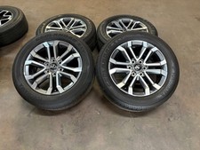 Set of 4 OEM '24-'25 Toyota Land Cruiser Machined Wheels 265/55R20 Yokohama LT