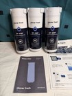 Glacier Fresh GF-XWF Refrigerator Water Filter Cartridge 3-Pack, White/Blue — photo 2