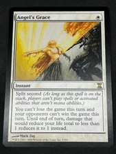 Magic the Gathering MTG Angel's Grace White Time Spiral Rare