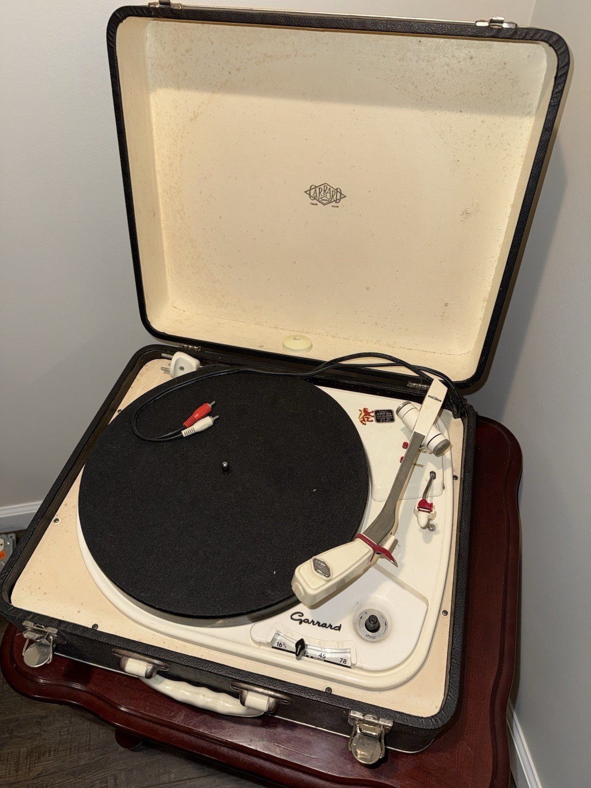 Garrard 401c vintage audio equipment - eBay listing photo 4