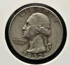 1952-D 90% Silver Washington Quarter US Mint Denver