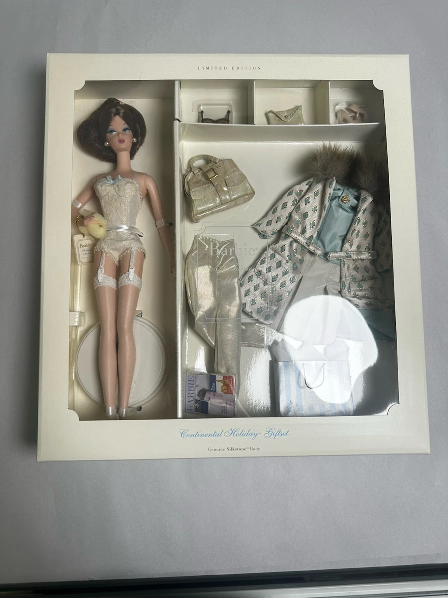 Silkstone, Fashion Models 2000 Year Manufactured Barbie Dolls
