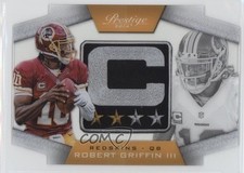 2014 Panini Prestige Captains Robert Griffin III #19 0k0