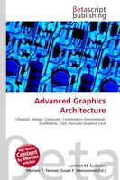 Lambert M. Surhone (U. A.) | Advanced Graphics Architecture | Taschenbuch (2026)