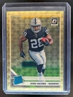 2019 Donruss Optic Josh Jacobs Gold Vinyl Rookie RC #1/1 Raiders