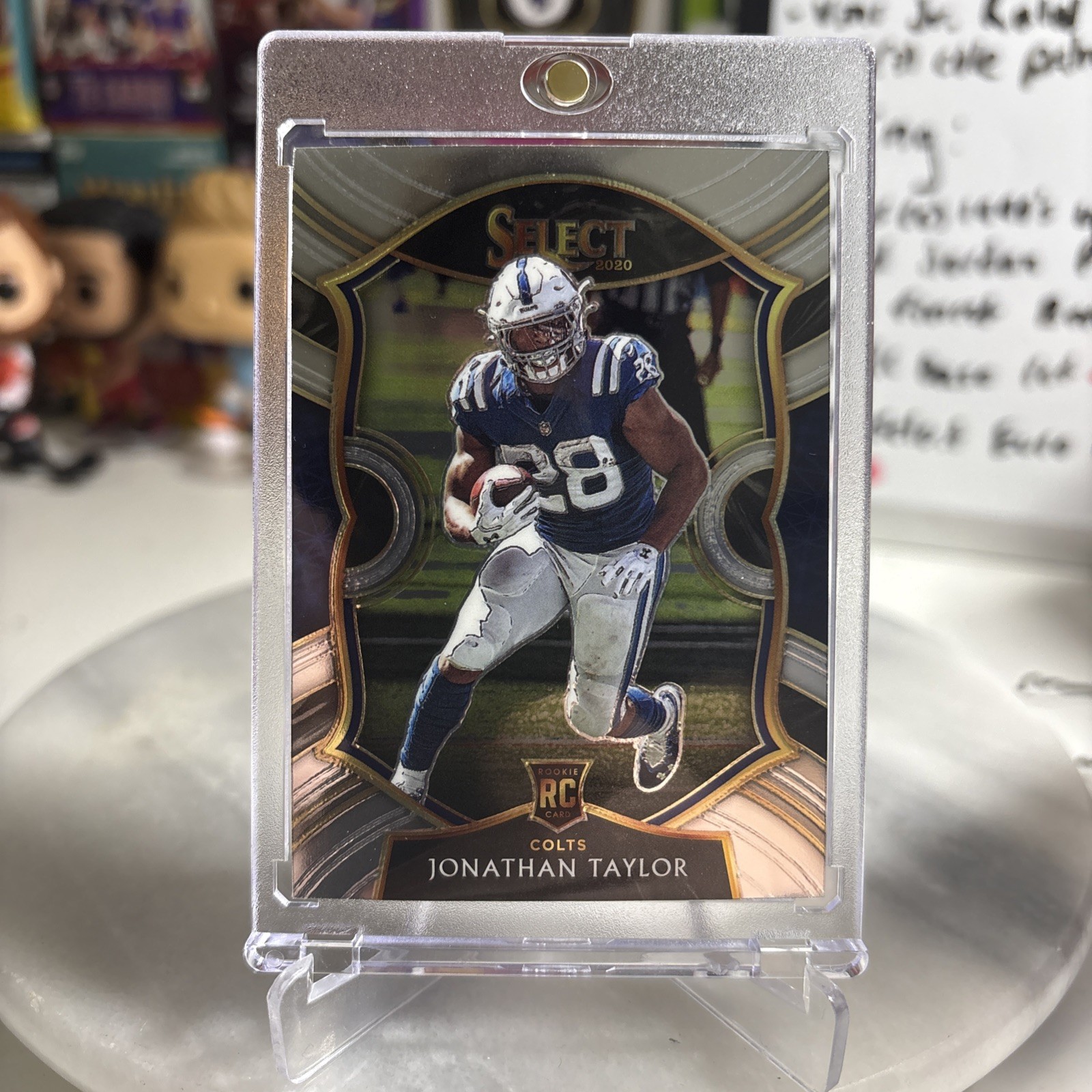 2020 Panini Select Jonathan Taylor Concourse #53 Indianapolis Colts RC Rookie