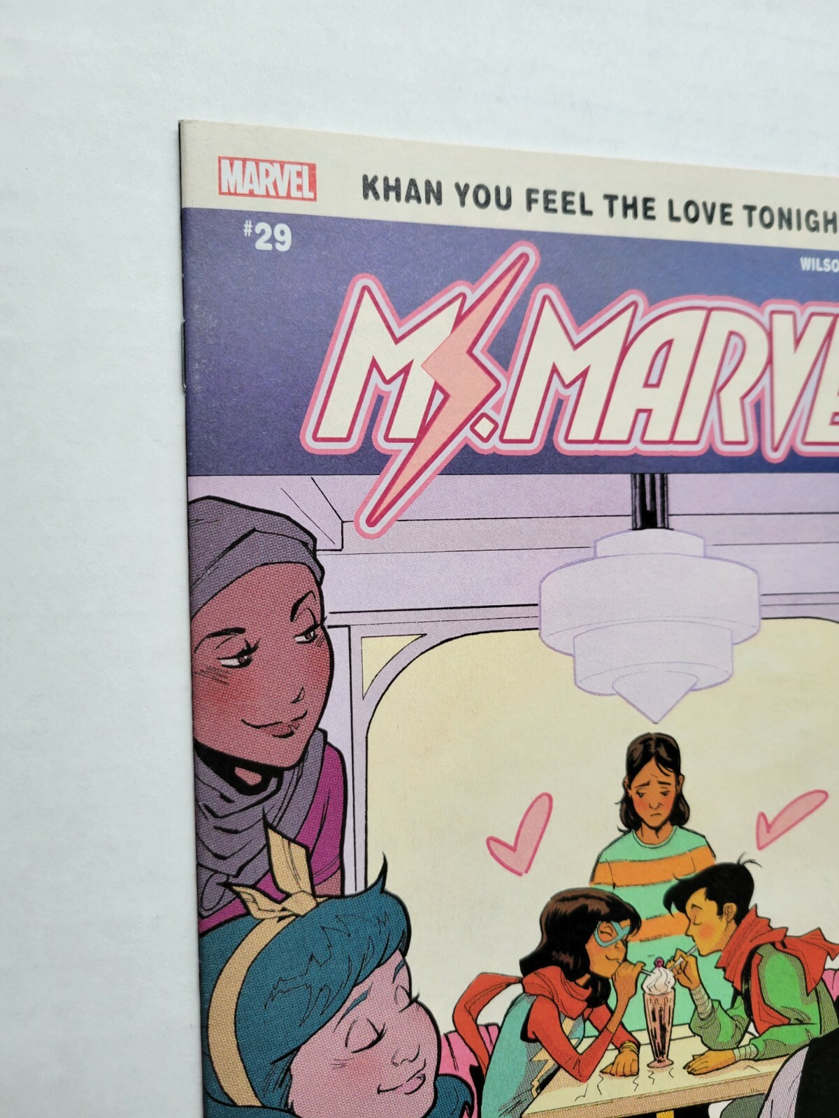 Ms. Marvel #29 Archie Homage Cover Kamala Khan [2018] **HIGHER GRADE**