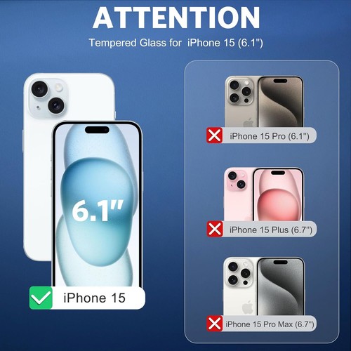 Coque Silicone Noir + Verres Trempes et Protections Camera Arriere X2 Pour iPhon - Photo 4 sur 4