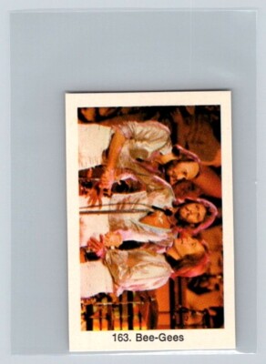 BEE-GEES 1978 Swedish Samlarsaker #163 C1