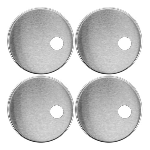 2 Pairs Toilet Bolt Decorative Cover Cap Decoration Covers Caps for