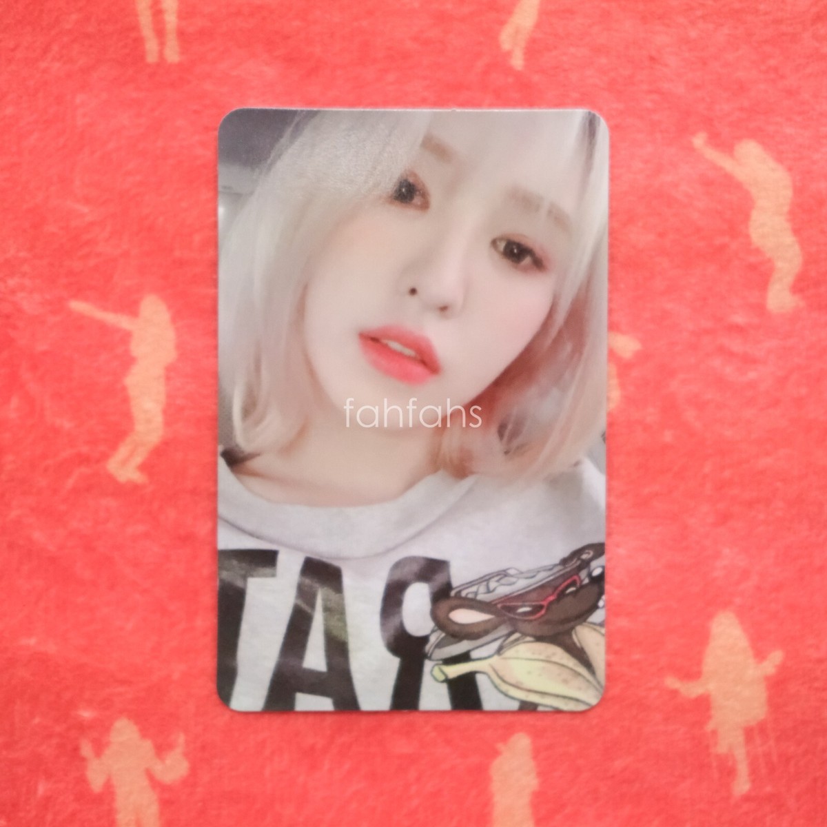 RED VELVET WENDY The ReVe Festival Finale Psycho Photocard