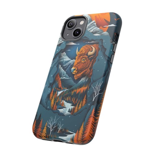 Buffalo Wilderness Mountains Phone Case for iPhone, Samsung Galaxy, Pixel - 第 45/179 張圖片