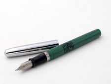 STYLO PLUME ANCIEN FOUNTAIN PEN SHEAFFER SCHOOL PEN CONICAL END - SEVEN UP - 7UP