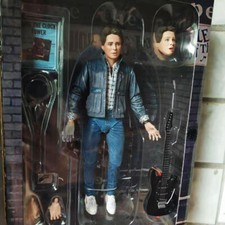 Official NECA Back to the Future Marty McFly Audition 7" Action Figure New