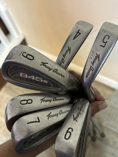 Tommy Armour 845S Silver Scot Iron Set Steel No 6iron RH - Picture 7 of 8