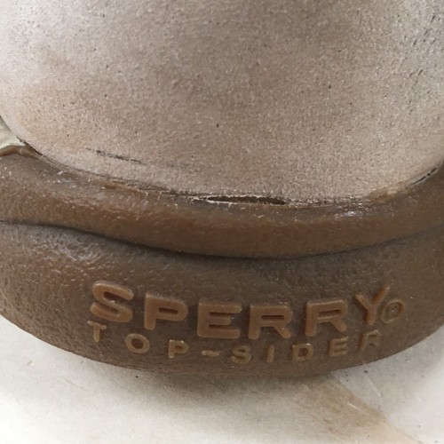 Zapatos Sperry Top Sider para mujer 9 M informales barco beige cuero puntera sin usar, en caja 9770116 - Imagen 12 de 17