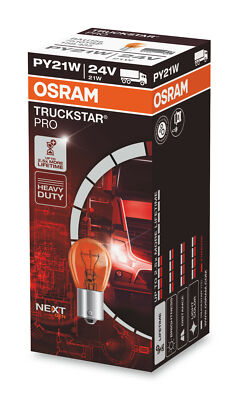 1x PY21W 24V 21W BAU15s TRUCKSTAR PRO NEXT GEN 2.5 Lifime