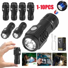 Three-Eyed Monster Mini Flashlight Flash Super Power Waterproof Outdoor LOT