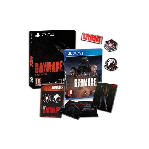 DAYMARE PS4 BLACK EDITION EDIZIONE EUROPEA MULTILINGUA USATO OTTIME CONDIZIONI - Imagen 3 de 3