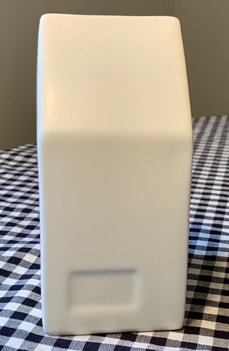 Hearth and Hand Magnolia Stoneware Ivory House Bud Vase Discontinued 5.25” EUC - Picture 4 of 6