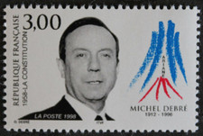 Timbre - FRANCE - Michel DEBRE - Neuf ** - YT 3129 - 1998