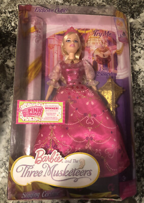 Corinne Barbie And The Three Musketeers Names Barbie And The Three