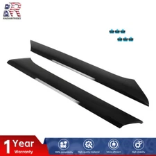 Left & Right Side Trim Molding Plastic Outer Windshield For Ford Flex 2009-2018