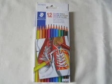 lot of 5 boxes Staedtler 12 Piece Colored Pencils  New