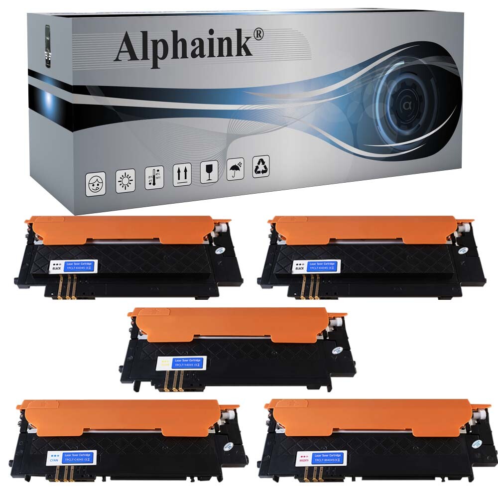 5 Toner CLT 404 S Compatibile per Samsung SL C480W SL C430W Xpress C480FW