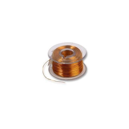 Filo Di Rame Per RF Isolato In Seta 10x0,032 Mm, Saldabile, 50 Metri - Techno HFL30