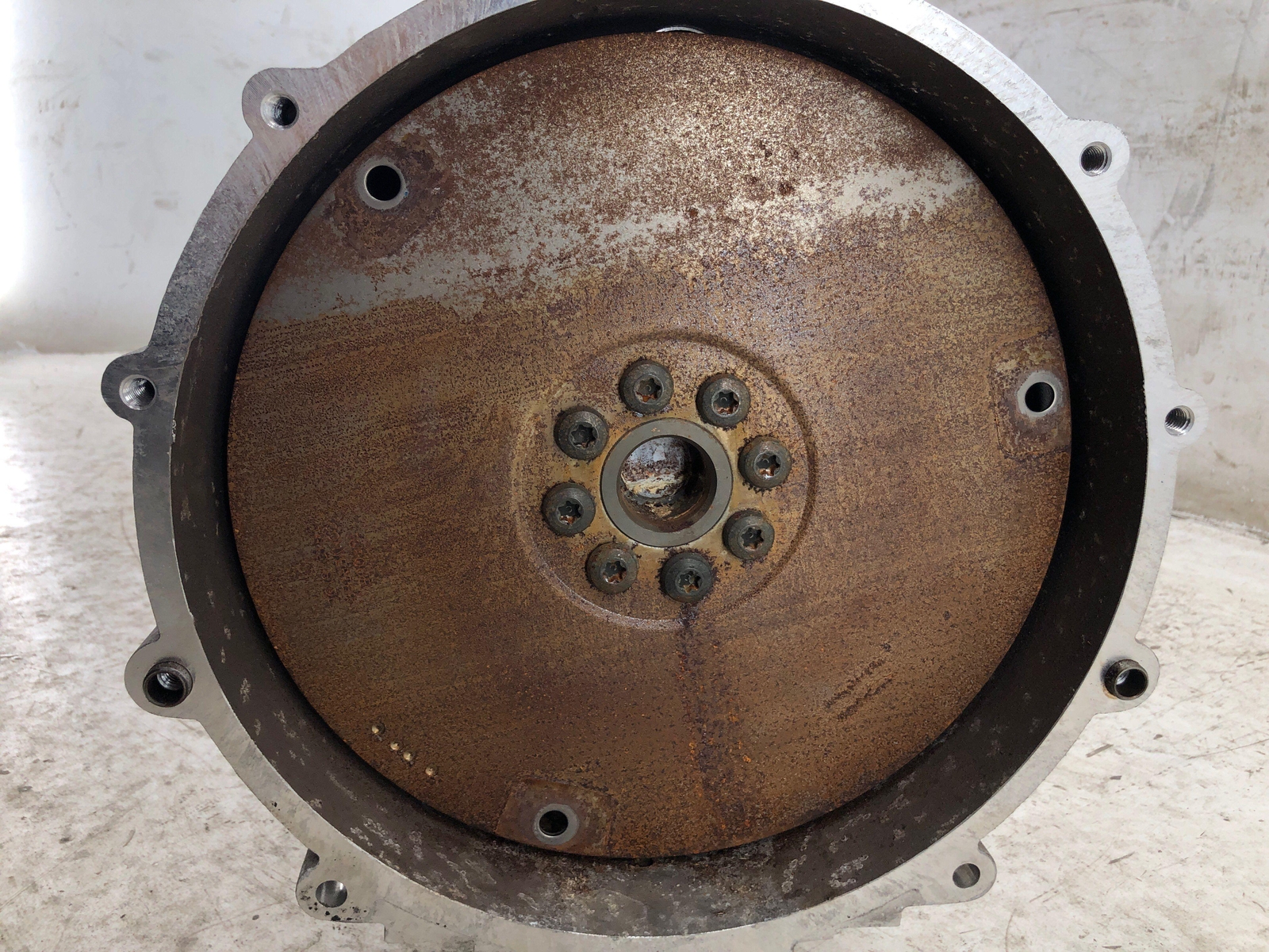 ASTON MARTIN RAPIDE 5.9L REAR DRIVE SHAFT TORQUE TUBE AUTOMATIC TRANMISSION OEM