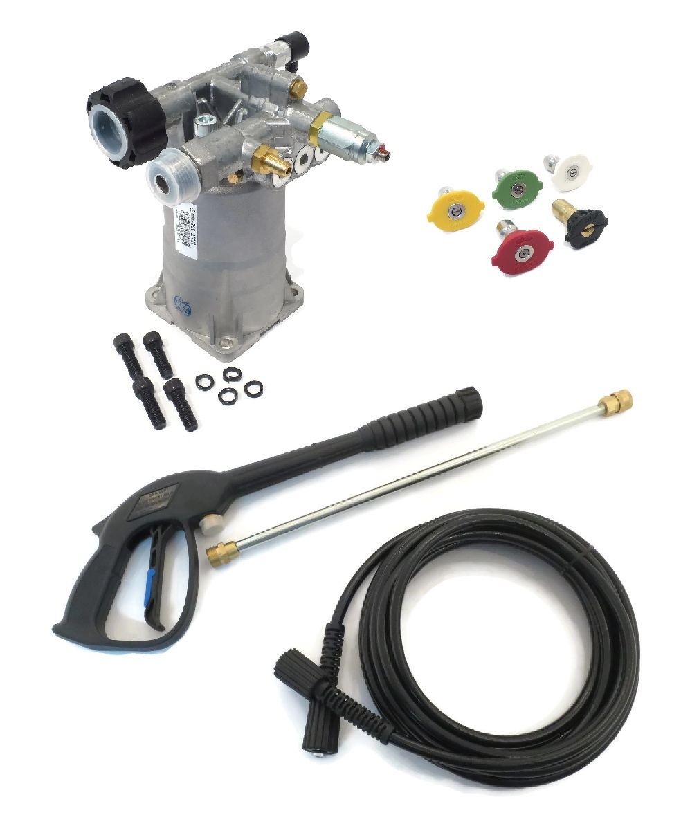 PRESSURE WASHER WATER PUMP \u0026 SPRAY KIT 