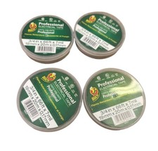 Duck 300877, Professional Electrical Tape 3/4" x 66ft x 7 Mil LOT OF 4  SALE 