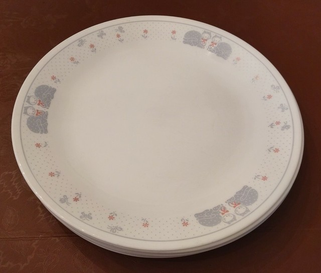 corelle cat plates