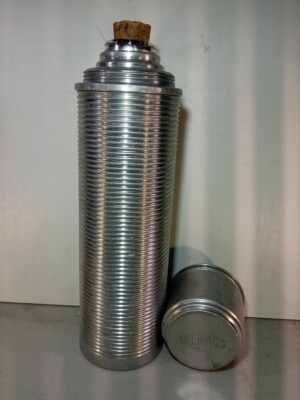  Aluminum THERMOS  (MODEL 2480 Vintage 32 oz)