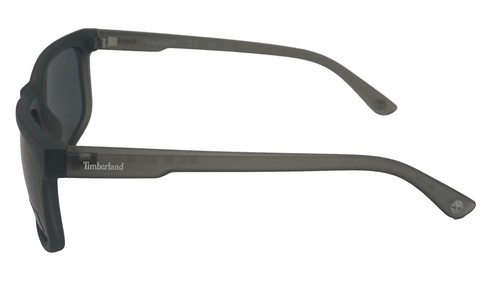 Timberland Men Sunglass Matte Crystal Grey Plastic Square,Mirror Lens TB7153 20X - Picture 5 of 10