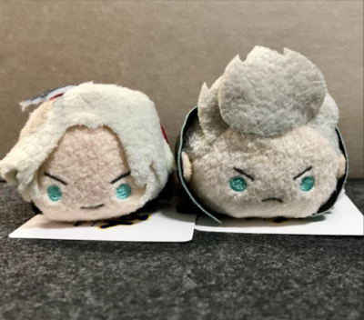 Devil May Cry 5 Dante Vergil set DMC5 Mini Plush Toy Capcorom Devil May Cry 5 Dante Vergil set DMC5 Mini Plush Toy Capcorom