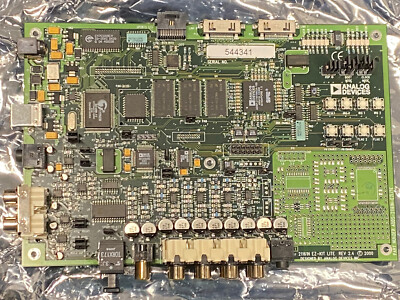 adsp21161n ez-kit lite