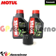 TAGLIANDO OLIO + FILTRO MOTUL 5100 15W50 KAWASAKI 360 KVF C PRAIRIE 4x4 2011