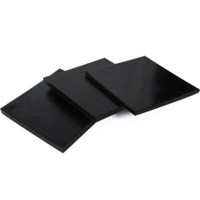 PU, Polyurethan, PU 75° Shore, Platte, Schwarz 300 x 200 mm l 2 mm -25 mm Dick l - Bild 1 von 4