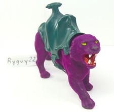 MOTU, Panthor, Masters of the Universe, vintage, complete with saddle, He-Man