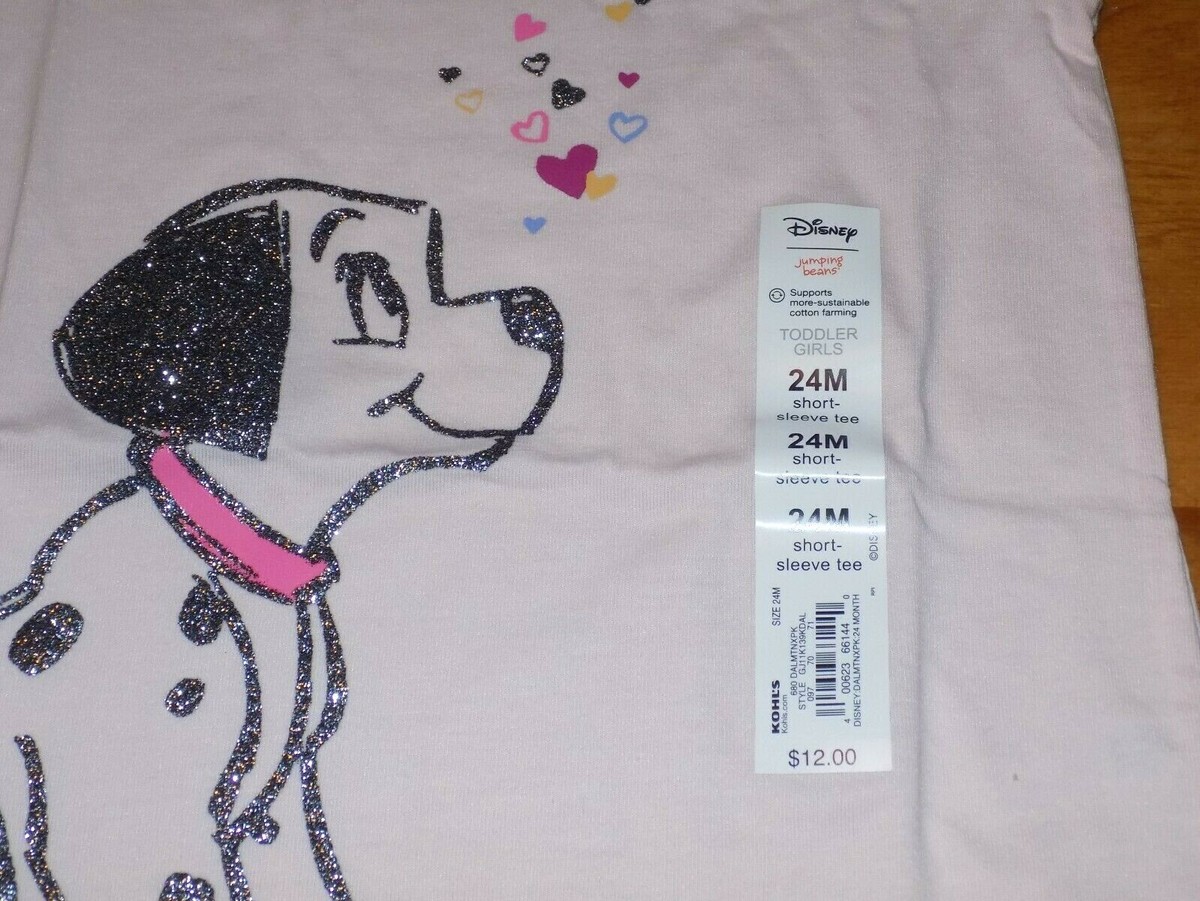 101 DALMATIANS WALT DISNEY JUMPING BEANS 24 MO Toddler Girls 101 DALMATIANS WALT DISNEY JUMPING BEANS 24 MO Toddler Girls