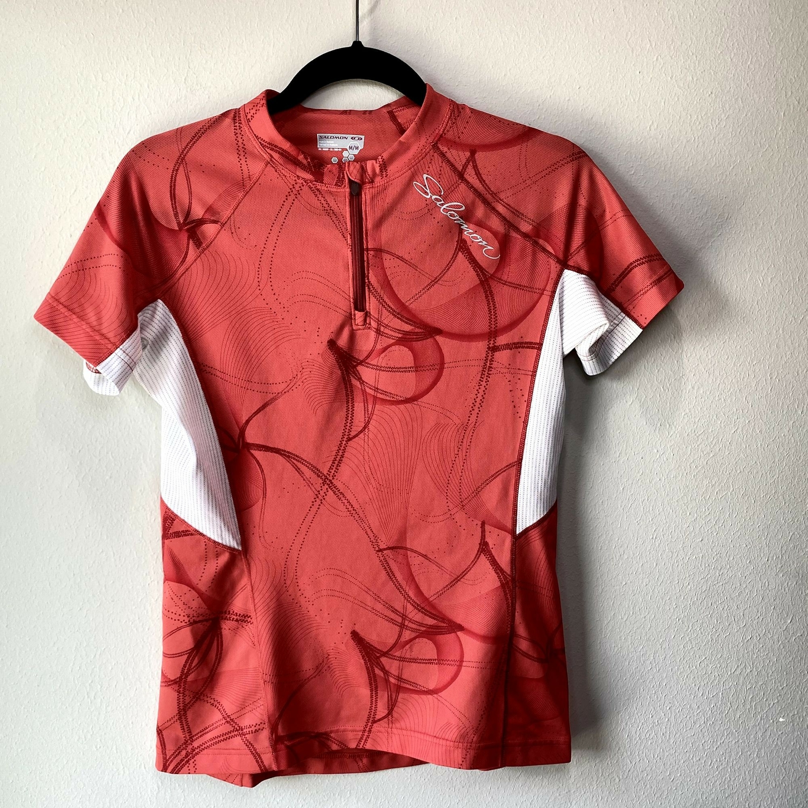 T shirt tecnica Salomon Trail Runner II con zip M