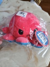 Peluche polpo reversibile tartaruga da collezione 2020 giocattolo per bambini RARO