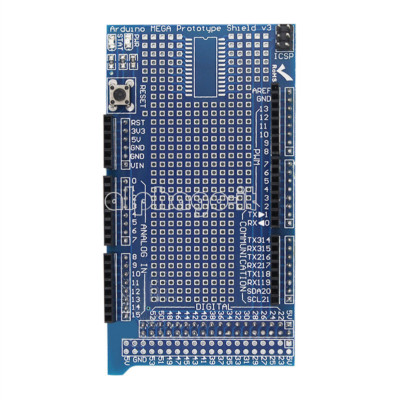 Prototype Shield W/ Mini Breadboard Arduino MEGA In Pakistan - Foto 10