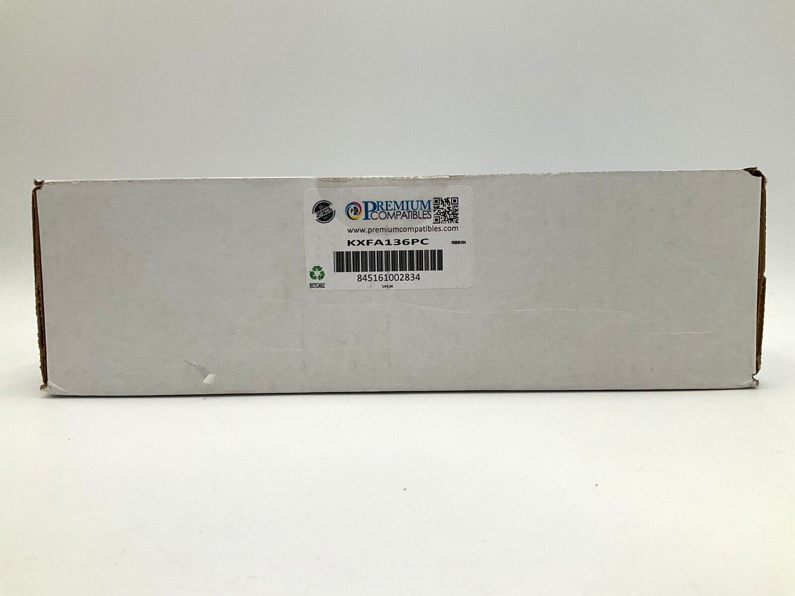 Premium Compatibles Panasonic KXFA136PC Thermal Ribbons 2 Pack for Panasonic NEW